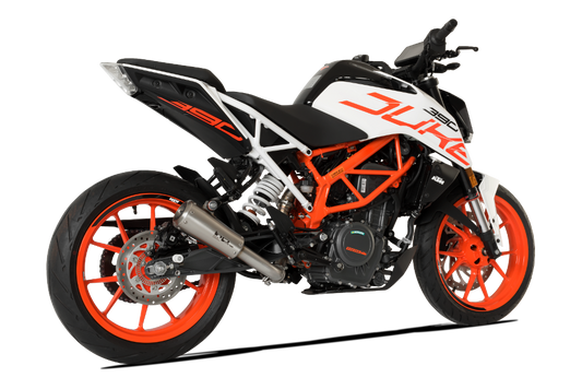 Hp Corse Exhaust -KTM - KTM - 390 DUKE 2017-2020 GP-07 SATIN