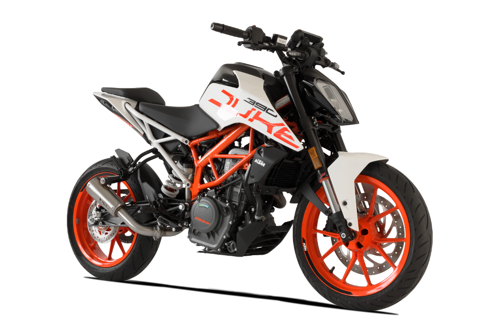 Scarico Hp Corse -KTM - KTM - 390 DUKE 2017-2020 GP-07 SATIN