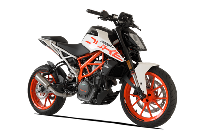 Hp Corse Exhaust -KTM - KTM - 390 DUKE 2017-2020 GP-07 SATIN