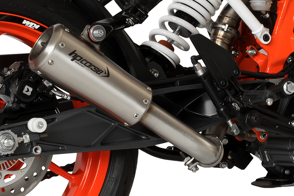Scarico Hp Corse -KTM - KTM - 390 DUKE 2017-2020 GP-07 SATIN