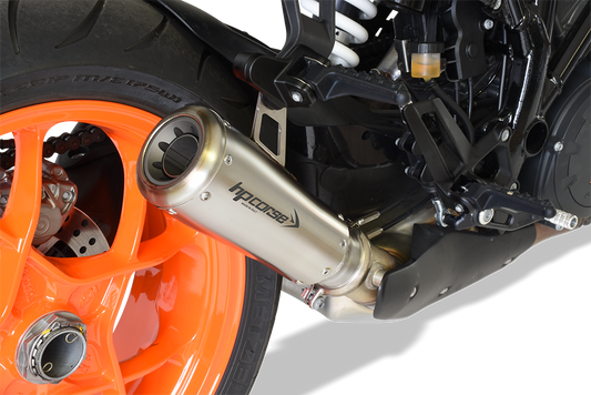 Scarico Hp Corse -KTM - 1290 SUPERDUKE R 2017-2019 GP-07 BLACK/ SATIN