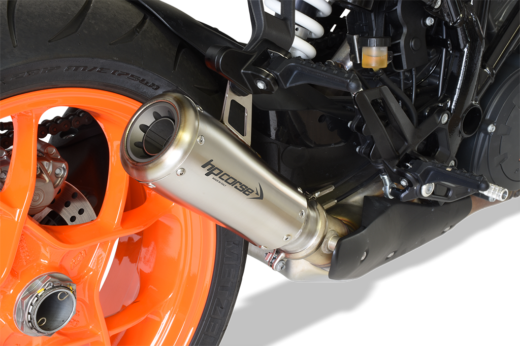 Scarico Hp Corse -KTM - 1290 SUPERDUKE R 2017-2019 GP-07 BLACK/ SATIN