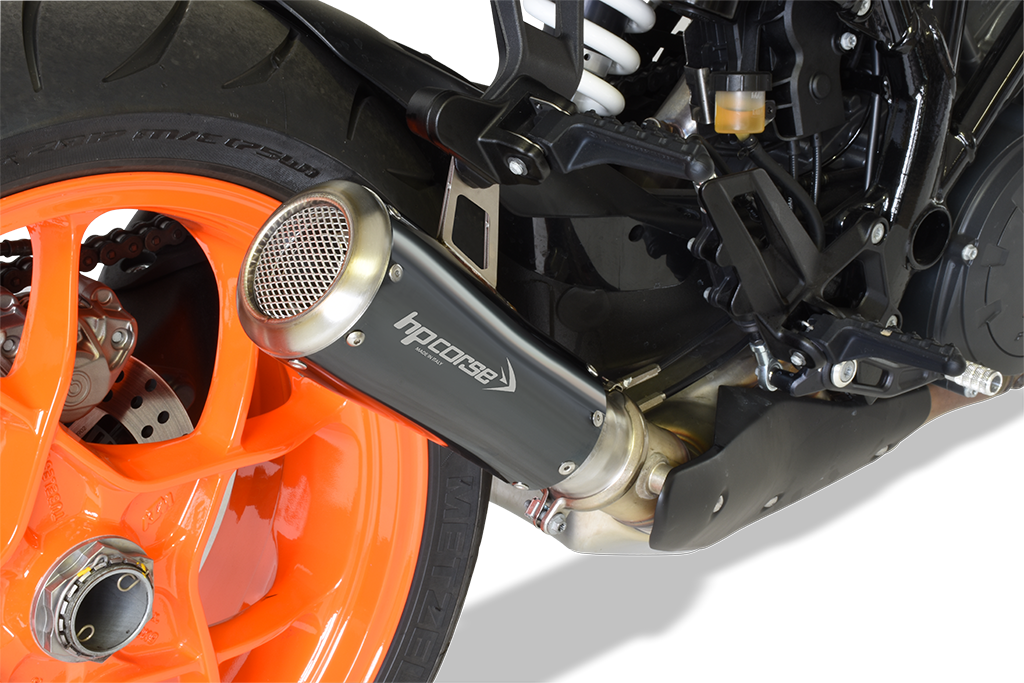 Scarico Hp Corse -KTM - 1290 SUPERDUKE R 2017-2019 GP-07 BLACK/ SATIN