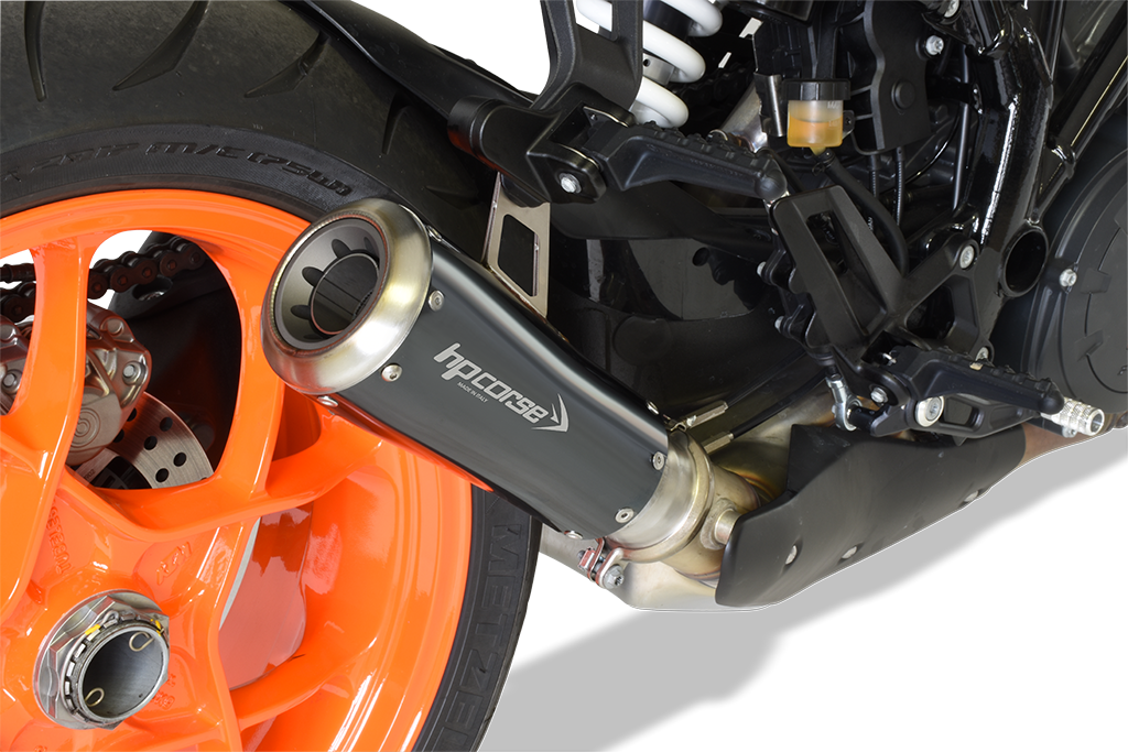 Scarico Hp Corse -KTM - 1290 SUPERDUKE R 2014-2016 GP-07 SATIN/ BLACK