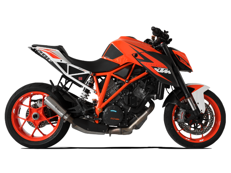 Scarico Hp Corse -KTM - 1290 SUPERDUKE R 2014-2016 GP-07 SATIN/ BLACK