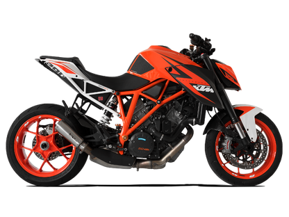 Hp Corse exhaust -KTM - 1290 SUPERDUKE R 2014-2016 GP-07 SATIN/ BLACK