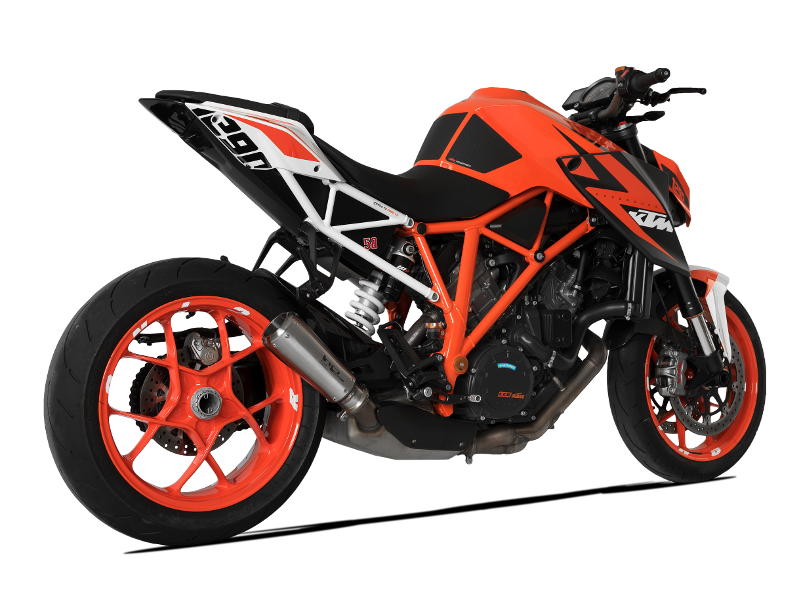 Scarico Hp Corse -KTM - 1290 SUPERDUKE R 2014-2016 GP-07 SATIN/ BLACK