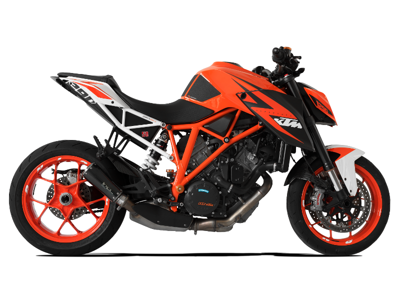 Scarico Hp Corse -KTM - 1290 SUPERDUKE R 2014-2016 GP-07 SATIN/ BLACK
