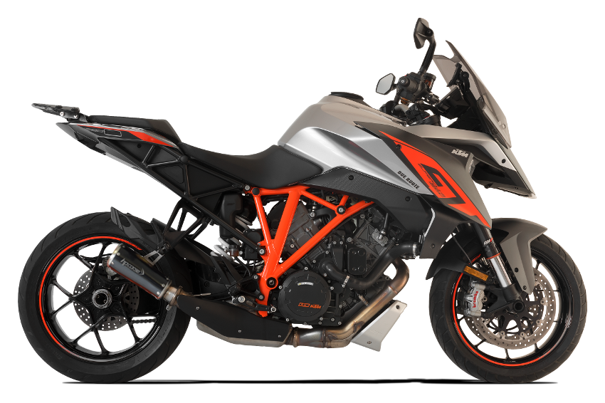 Scarico Hp Corse -KTM - 1290 SUPERDUKE GT 2017-2021 GP-07 SATIN/ BLACK