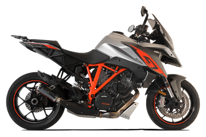 Hp Corse Exhaust -KTM - 1290 SUPERDUKE GT 2017-2021 GP-07 SATIN/ BLACK