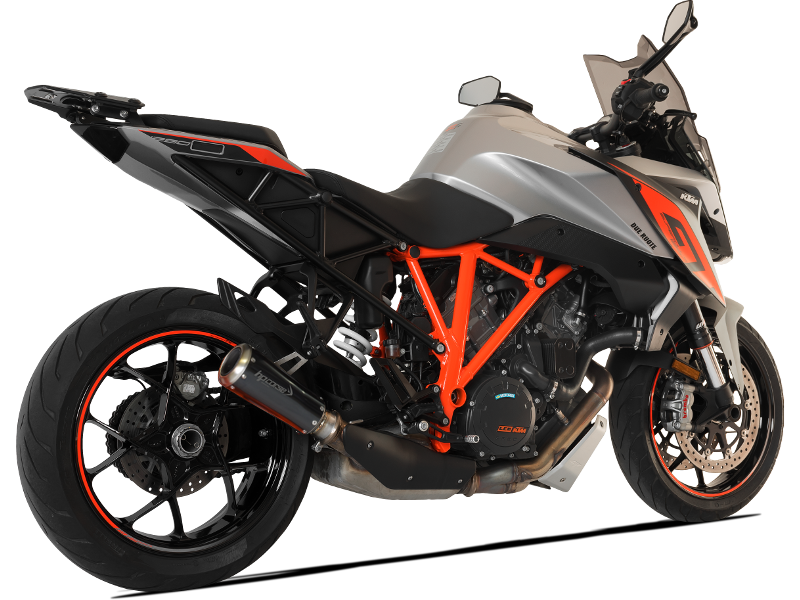 Scarico Hp Corse -KTM - 1290 SUPERDUKE GT 2017-2021 GP-07 SATIN/ BLACK