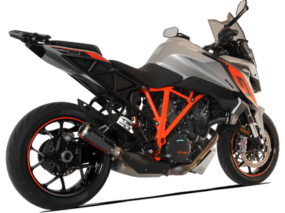 Hp Corse Exhaust -KTM - 1290 SUPERDUKE GT 2017-2021 GP-07 SATIN/ BLACK