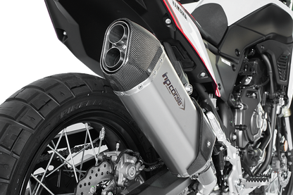 Scarico HP corse YAMAHA - TÉNÉRÉ 700 2019-2025 SPS CARBON SHORT TITANIUM/ BLACK