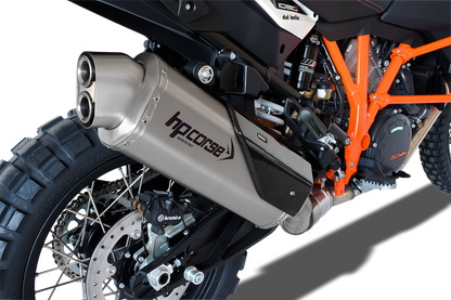 Scarico Hp Corse KTM -KTM - 1050 1090 1190 1290 SUPER ADVENTURE 2013-2020 4-TRACK RR TITANIUM/BLACK/SATIN