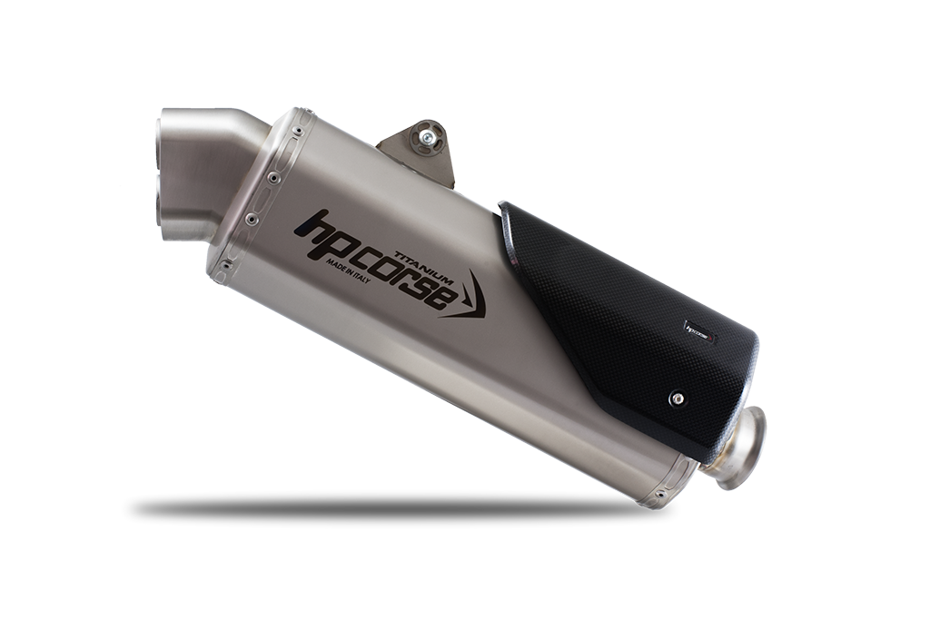 Scarico Hp Corse KTM -KTM - 1050 1090 1190 1290 SUPER ADVENTURE 2013-2020 4-TRACK RR TITANIUM/BLACK/SATIN
