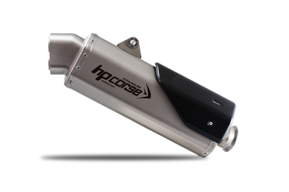 Scarico Hp Corse KTM -KTM - 1050 1090 1190 1290 SUPER ADVENTURE 2013-2020 4-TRACK RR TITANIUM/BLACK/SATIN