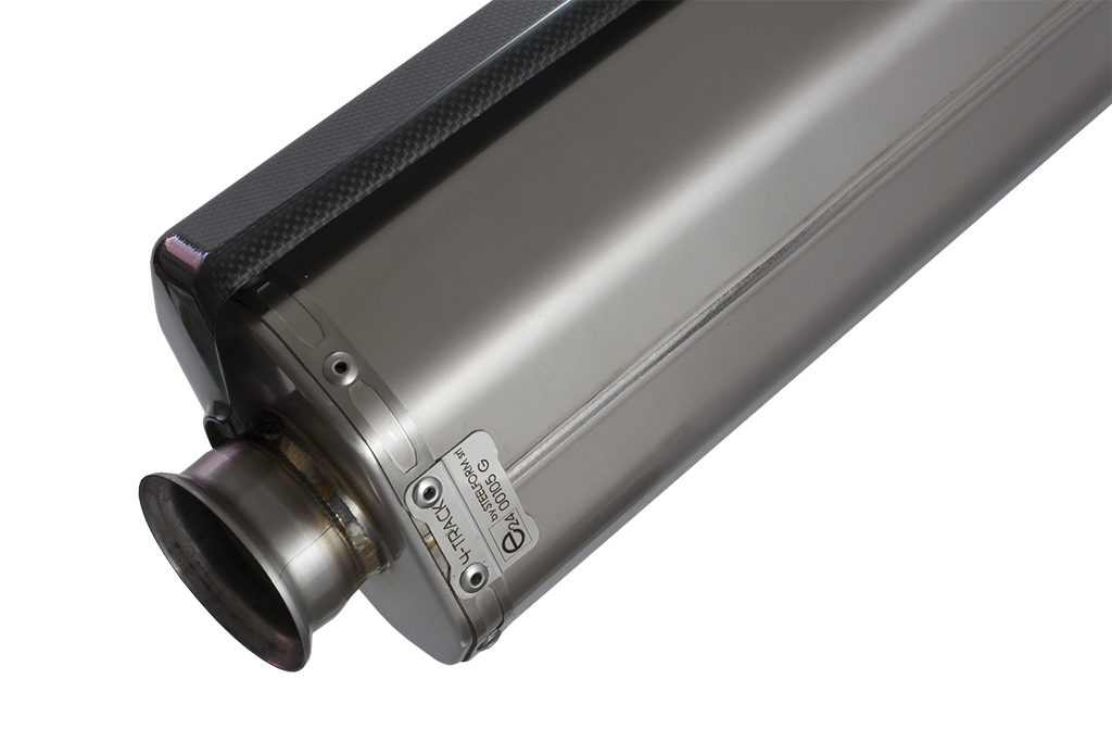 Scarico Hp Corse KTM -KTM - 1050 1090 1190 1290 SUPER ADVENTURE 2013-2020 4-TRACK RR TITANIUM/BLACK/SATIN