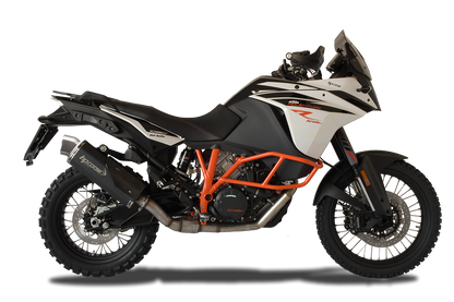 Scarico Hp Corse KTM -KTM - 1050 1090 1190 1290 SUPER ADVENTURE 2013-2020 4-TRACK RR TITANIUM/BLACK/SATIN