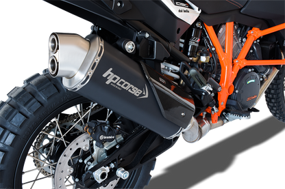 Scarico Hp Corse KTM -KTM - 1050 1090 1190 1290 SUPER ADVENTURE 2013-2020 4-TRACK RR TITANIUM/BLACK/SATIN