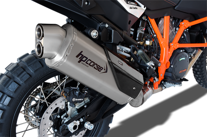 Scarico Hp Corse KTM -KTM - 1050 1090 1190 1290 SUPER ADVENTURE 2013-2020 4-TRACK RR TITANIUM/BLACK/SATIN