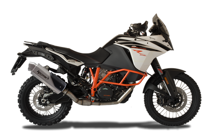 Scarico Hp Corse KTM -KTM - 1050 1090 1190 1290 SUPER ADVENTURE 2013-2020 4-TRACK RR TITANIUM/BLACK/SATIN