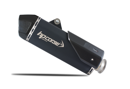 Hp Corse Exhaust -KTM - 1050 1090 1190 1290 SUPER ADVENTURE 2013-2020 SPS CARBON TITANIUM-BLACK-SATIN
