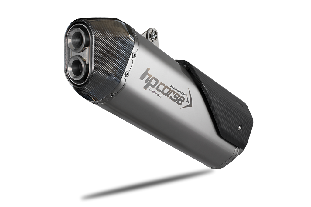 Scarico Hp Corse -KTM - 1050 1090 1190 1290 SUPER ADVENTURE 2013-2020 SPS CARBON TITANIUM-BLACK-SATIN