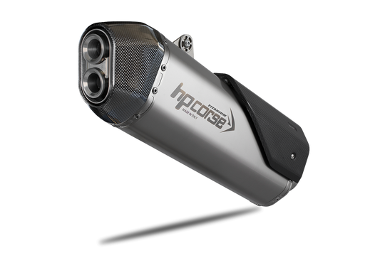 Scarico Hp Corse -KTM - 1050 1090 1190 1290 SUPER ADVENTURE 2013-2020 SPS CARBON TITANIUM-BLACK-SATIN