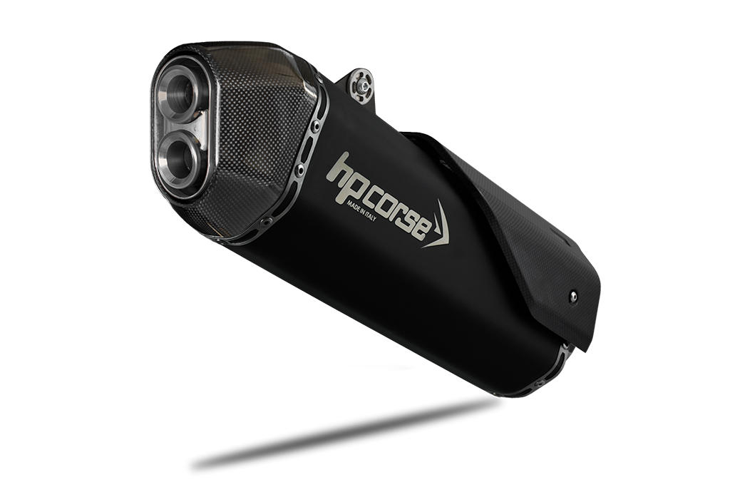 Scarico Hp Corse -KTM - 1050 1090 1190 1290 SUPER ADVENTURE 2013-2020 SPS CARBON TITANIUM-BLACK-SATIN