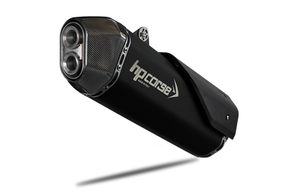 Hp Corse Exhaust -KTM - 1050 1090 1190 1290 SUPER ADVENTURE 2013-2020 SPS CARBON TITANIUM-BLACK-SATIN