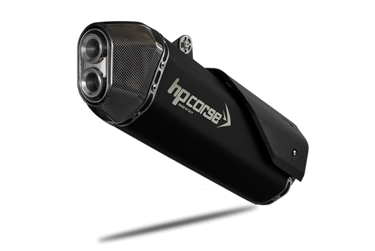 Hp Corse Exhaust -KTM - 1050 1090 1190 1290 SUPER ADVENTURE 2013-2020 SPS CARBON TITANIUM-BLACK-SATIN