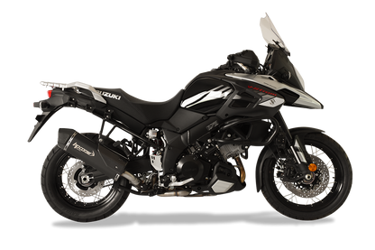 Scarico HP corse SUZUKI -V-STROM 1000 2017-2020 SPS CARBON TITANIUM/ BLACK