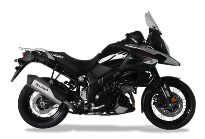 Scarico HP corse SUZUKI -V-STROM 1000 2017-2020 SPS CARBON TITANIUM/ BLACK