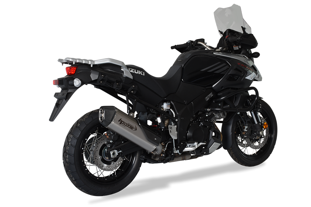 Scarico HP corse SUZUKI -V-STROM 1000 2017-2020 SPS CARBON TITANIUM/ BLACK