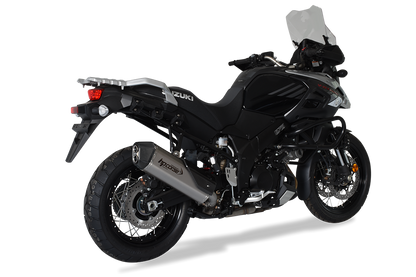 Scarico HP corse SUZUKI -V-STROM 1000 2017-2020 SPS CARBON TITANIUM/ BLACK