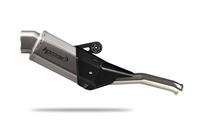Scarico Hp Corse -KTM - 790 ADVENTURE R RALLY 2019-2024 4-TRACK R SHORT TITANIUM/BLACK/SATIN