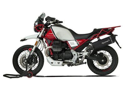 HP Corse Exhaust MOTO GUZZI - V85 TT 2019-2024-SPS CARBON BLACK