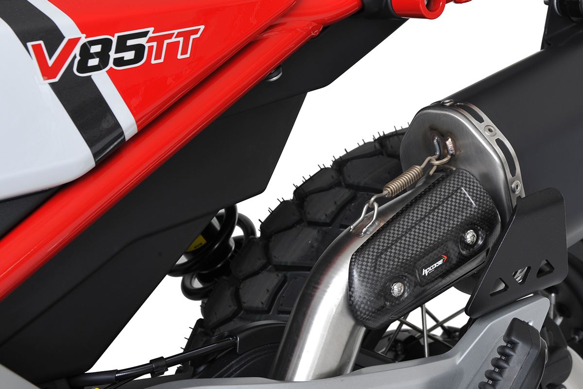 Scarico Hp corse MOTO GUZZI - V85 TT 2019-2024-SPS CARBON BLACK