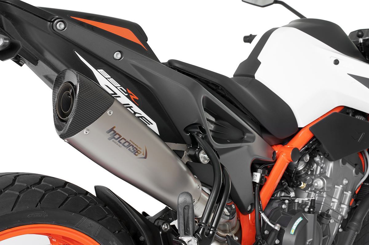 Scarico Hp Corse -KTM - 890 Duke R 2020-2023 EVOXTREME 310 TITANIUM