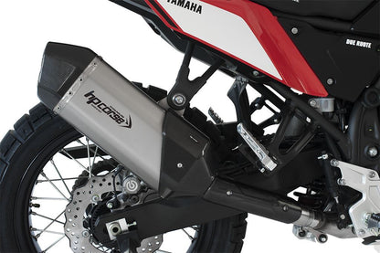 Scarico HP corse YAMAHA - TÉNÉRÉ 700 2019-2025 SPS CARBON SHORT TITANIUM/ BLACK