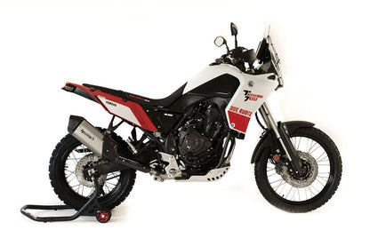 Scarico HP corse YAMAHA - TÉNÉRÉ 700 2019-2025 SPS CARBON SHORT TITANIUM/ BLACK