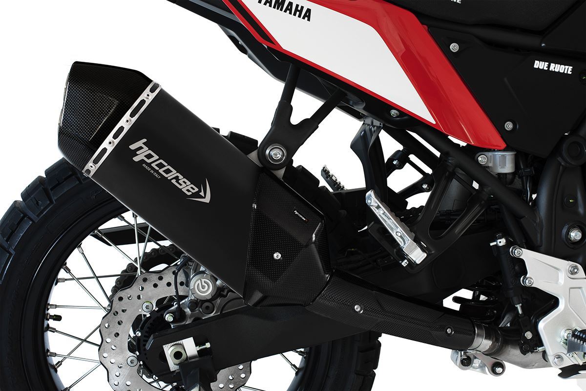 Scarico HP corse YAMAHA - TÉNÉRÉ 700 2019-2025 SPS CARBON SHORT TITANIUM/ BLACK