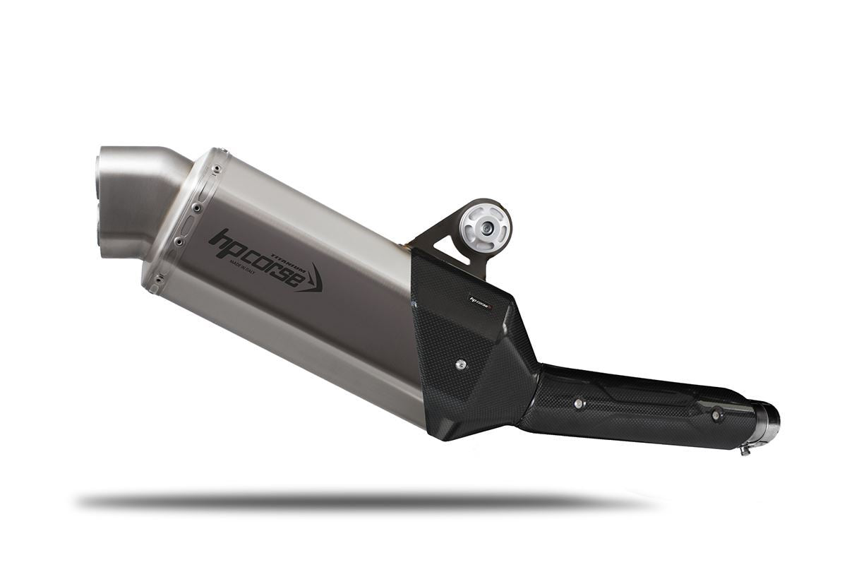 Scarico HP corse YAMAHA - TÉNÉRÉ 700 2019-2025 4-TRACK R SHORT TITANIUM  BLACK