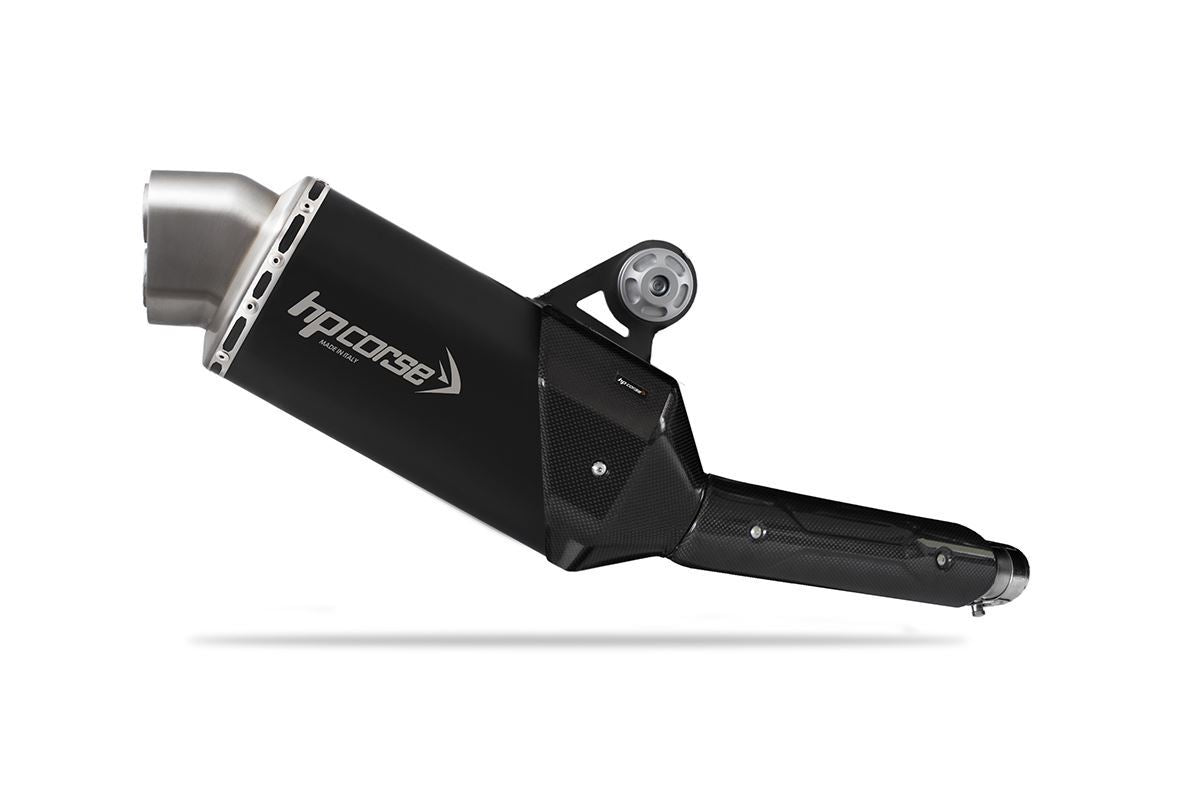 Scarico HP corse YAMAHA - TÉNÉRÉ 700 2019-2025 4-TRACK R SHORT TITANIUM  BLACK