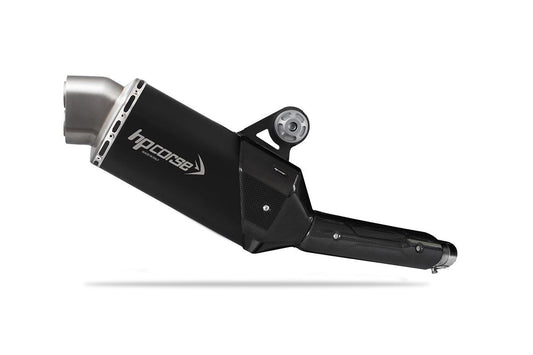 Scarico HP corse YAMAHA - TÉNÉRÉ 700 2019-2025 4-TRACK R SHORT TITANIUM  BLACK