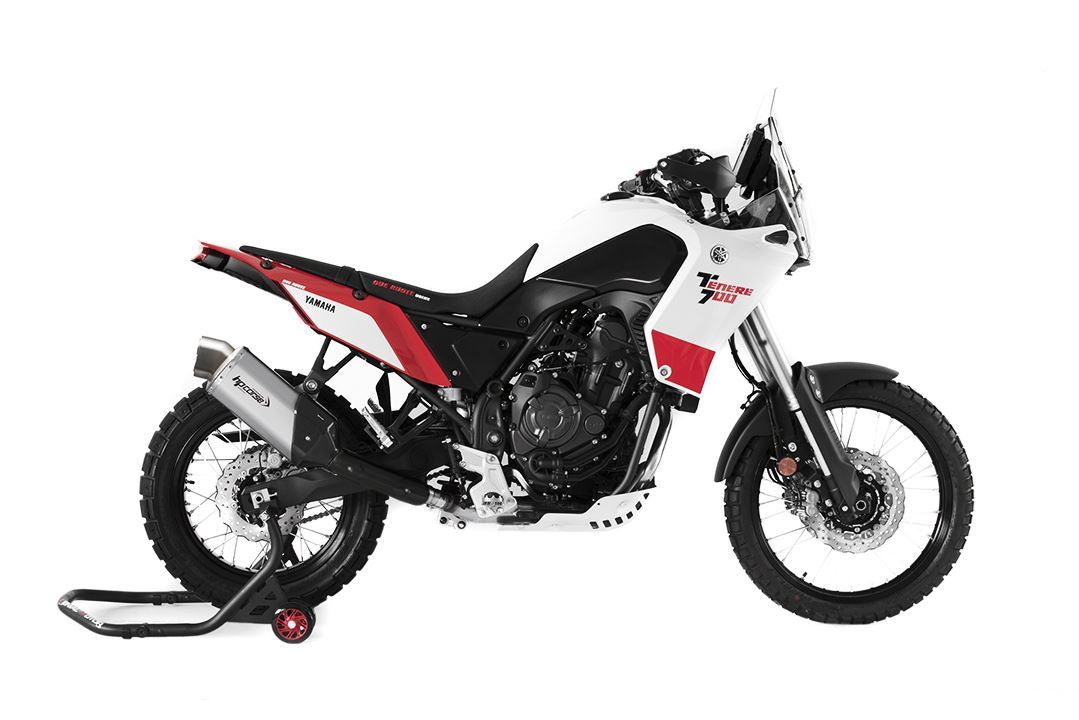 Scarico HP corse YAMAHA - TÉNÉRÉ 700 2019-2025 4-TRACK R SHORT TITANIUM  BLACK