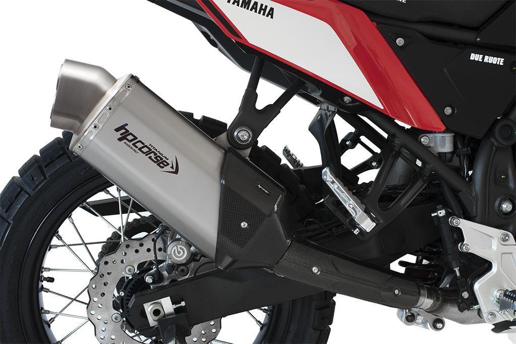 Scarico HP corse YAMAHA - TÉNÉRÉ 700 2019-2025 4-TRACK R SHORT TITANIUM  BLACK