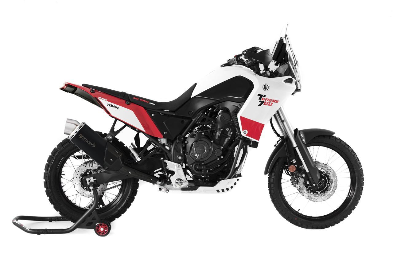 Scarico HP corse YAMAHA - TÉNÉRÉ 700 2019-2025 4-TRACK R SHORT TITANIUM  BLACK