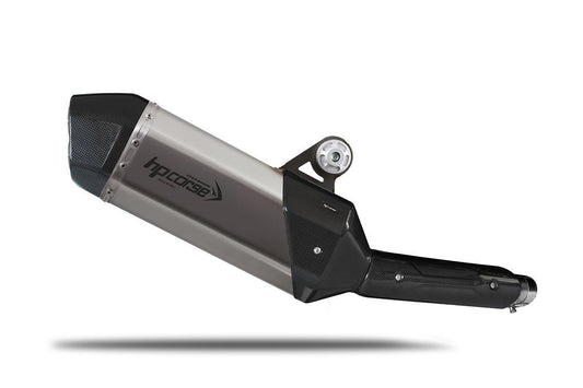 Scarico HP corse YAMAHA - TÉNÉRÉ 700 2019-2025 SPS CARBON SHORT TITANIUM/ BLACK
