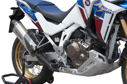 Scarico HP CORSE HONDA - CRF1100L Africa Twin 2020-2026 SPS CARBON TITANIUM/ BLACK
